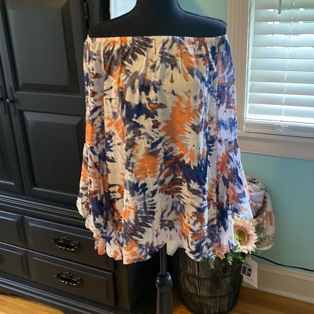 Off the shoulder blouse